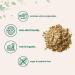 USDA Organic Monk Fruit Extract Powder | 4oz | Zero Calorie & Carb | Sugar Alternative for Keto & Paleo Diets | Natural Sweetener | Vegan-Friendly - Buy Online on SooperMarket.com