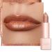 Oulac Bronze Shimmer Lipstick for Women-Moisture Tinted Lip Balm for Dry Lips Glitter Surface Creamy Formula Hydrating & Smooth Infused with Shea Butter Vegan Gluten-Free (PG06) Precious Moment (PG06)Precious Moment