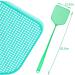 Buy COM-FOUR 8x Fly Clapping - Colorful Plastic Insect Protection 50cm | Light & Flexible Mosquito Protection - 08 Pieces - Buy Online on SooperMarket.com