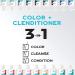 Keracolor Clenditioner â€“ 19 Colors of Semi-Permanent Hair Dye & Conditioner - Buy Online on SooperMarket.com
