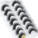 Buy 7 Pairs of 6D False Eyelashes - Reusable Natural Artificial Eyelashes Set (G886) - International Shipping Available - Buy Online on SooperMarket.com