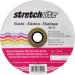 Stretchrite 1-Inch x 50-Yards Black Polyester Elastic Spool | Non-Roll Flat Woven Stretch Elastic - Buy Online on SooperMarket.com