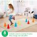 Melissa & Doug 8 Activity Cones | Set of 8 | Fun and Educational Playtime - Buy Online on SooperMarket.com