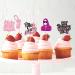 Cyodoos Mean Girl Cupcake Toppers Mean Girl Birthday Party Decoration Cake Toppers Single Women Pink Party Cake Decoration Supplies Wedding Bride Shower Decoration Supplies Pink4 - Buy Online on SooperMarket.com