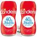 Sweetener Bundle with 2 Pack Canderel Granular Low Calorie Sweetener 75g + Brightdale Kitchen Booklet