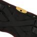HEEPDD Lumbar Support Belt - Soft Black Cool Waist Protector for Sports | International Shipping Available - Buy Online on SooperMarket.com