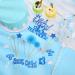 17 Pcs Official 13th Teenager Cake Toppers Giltter Blue Number 13 Pick Cake Decoration Official Teenager Cake Topper with Ballon Cheers to 13 Fabulous Birthday Decoration for 13th Birthday Party - Buy Online on SooperMarket.com