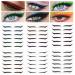 Cat Eye Makeup Double Eyelid Sticker: 36 Reusable Eyeliner and Lash Enhancer Stickers - Buy Online on SooperMarket.com