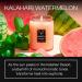 Voluspa Kalahari Watermelon Candle - 5.5 oz Clean Burning Coconut Wax 50 Hour Burn Time All Natural Wicks | Buy Internationally - Buy Online on SooperMarket.com