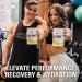 EHP Labs Beyond BCAA Powder Amino Acids Supplement for Muscle Recovery - 8g of Sugar Free BCAAs Amino Acids Post Workout Recovery Powder 10g of EAA Amino Acids Powder - 60 Servings (Raspberry Refresh) - Buy Online on SooperMarket.com