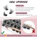 DIY Eyelash Extension Kit | 144 Pcs Thin Band Cluster Lashes with Mascara Brush, Glue, and Applicator | R-08 Kit (1 Count, Pack of 3) - Buy Online on SooperMarket.com