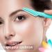 Ckanday 60-Piece Eyebrow Shaver Trimmer Razor for Women & Men | Precision Face Razor | Blue Yellow Pink - International Shipping - Buy Online on SooperMarket.com