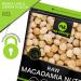 Raw Unsalted Macadamia Nuts (32oz) - Superior Quality, Freshly Packed, Healthy Snack - Keto Friendly, Vegan, Kosher - Buy Online on SooperMarket.com