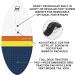 Jet Pilot Glass Slipper 52in Wake Surfboard - High Performance Water Sports Gear - Buy Online on SooperMarket.com