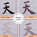Reusable Chinese Magic Cloth Water-Paper Set for Beginners | Chinese Calligraphy Practice Kit - Buy Online on SooperMarket.com