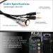 KOERTACOO Camcorder Zoom Controller Remote Control + Cable for Panasonic Cameras - Buy Online on SooperMarket.com
