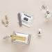 Pinch Provisions Metallic Minimergency Kit - 17 Travel-Sized Cosmetic Essentials | Perfect Emergency Beauty Accessories & Gifts in Silver - Buy Online on SooperMarket.com