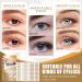 Invisible Waterproof Eyelid Tape for Droopy, Hooded, Single, and Uneven Mono Eyelids - Clear - Buy Online on SooperMarket.com