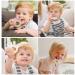 Haakaa Silicone Teething Toy for Babies - BPA Free Teething Rings for 3+ Months - Safe Chewing Toy - Buy Online on SooperMarket.com