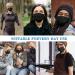 Taimu TM Black Disposable Face Masks for Protection - 50 Pack Safety Masks for Men and Women - Buy Online on SooperMarket.com