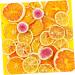 OFFSCH 1 Dried Apple Slices Lifelike Decorative Fruits Dried Lemon Wreath Ornament Simulation Lemon Slices Lemon Garland Wedding Cake Decorations Unique Dried Fruit Party Supplies - Buy Online on SooperMarket.com