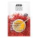 Nykaa Naturals Skin Secrets Bubble Sheet Mask Saffron and Honey 0.67 oz - Pore Cleansing Anti-Aging Sheet Face Mask - Brightening Hydrating Mask