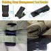 ZUSHALLMY 48-Piece MOLLE Accessories Kit - Upgrade Gear Attachments with Key Clips and D-Rings - Buy Online on SooperMarket.com