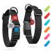 Waudog collar dog waterproof adjustable dog collar big dog dog collars small dogs collars & puppy collar with plastic lock