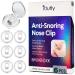 Anti-Snoring Nose Clips Snore Stopper - Anti-Snoring - Stop Snoring Hale Breathing Aid - Silicone Magnetic Snore Stopper - Stop Snoring Immediately - Snoring Solution 6 Pcs