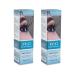 FEG Eyelash Rapid Eye Lash Growth Serum | For Lash and Brow | Fast Effective Growth Creates Longer & Darker Eyelashes | Best Natural Eyelash Serum to Grow Lashes in the Market | 2 Pack