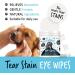 BUGALUGS Dog Eye Wipes 100 Biodegradable textured pre-soaked Dog Wipes. Safe & Easy Cleaning For Dogs - Pet Eye Wipes Remove Tear Stains Dog Eye Crust & Eye Discharge - Buy Online on SooperMarket.com