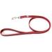 IDC Color & Gray Rubberized Leash - 20mm x 1m with Loop - Red-Grey | Durable International Shipping - Buy Online on SooperMarket.com