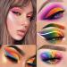 72 Colors Perling Gloss Matte Rainbow Makeup Palette - Ucanbe Professional Glitter Shimmer Eyeshadow | Bright Powder Eye Cosmetics - Buy Online on SooperMarket.com