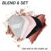Expressions 8pc Beauty Buffs Set | Teardrop Makeup Blenders for Flawless Finish | Professional Cosmetic Sponges & Applicators - Perfect for All Skin Types - Buy Online on SooperMarket.com