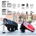 NiteRider Swift 500 Front and Sabre 110 Rear Bike Light Combo Pack - USB Rechargeable, Easy Install, Water Resistant LED Lights for Road Commuting and Cycling Safety - Buy Online on SooperMarket.com