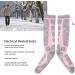 Electric Heating Socks Multifunction Foot Warmer Socks Elastic for Elderly in Cold Weather - Buy Online on SooperMarket.com