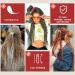 Nosiny 6 Pcs Spiral Lock Hair Ties - Colorful Dreadlock Accessories for Locs - Bendable Bands for Thick Curly Hair - Ponytail Holders for Women Men - Includes 6 Bags - Buy Online on SooperMarket.com