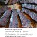 Biltong Man Peri-Peri Beef Biltong 500g Pack - Healthy High Protein Dried Chilli Beef Snack - Buy Online on SooperMarket.com