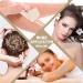 Whaline 200Pcs Natural Muslin Epilating Wax Strips for Face & Body Hair Removal - Precut Cotton Cloth Waxing Strips for Women & Men - 7.9 x 2.8 Inch Large Strips - Buy Online on SooperMarket.com