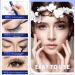 Premium Magnetic Eyelashes and Eyeliner Kit - 3D Natural Look, Lightweight & Sweatproof - Easy to Wear and Reusable - No Glue Needed (7 Pair) - Buy Online on SooperMarket.com