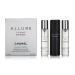 CHANEL Allure Homme Sport Eau De Toilette Travel Spray (With Two Refills) - 3x20ml/0.7oz clear fresh Natural 2.1 Fl Oz - Buy Online on SooperMarket.com