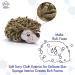 SoapSox Kids Exfoliating Bath Scrub Toy - Hendrix The Hedgehog | Soft Animal Wash Cloth Sponge for Babies, Kids, Children - Buy Online on SooperMarket.com