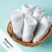 GOLD TEXTILES Premium Washcloths Towel Set - 12 Pack White 12x12 Inches - Soft & Machine Washable - Ideal for Sports & Workouts - 12 White Washcloths Included - Buy Online on SooperMarket.com