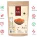 Red Split Lentils (900g) - Massor Dal | High Protein, Non-GMO, Vegan | Easy to Cook | Premium Quality in Reusable Zip Lock Bag - Buy Online on SooperMarket.com