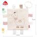 Fehn Cracker Towel Lama - Rustling & Squeaky Hanging Toy for Babies 0+ Months | Crinkle Animal Rattle with Fastening Ring - Buy Online on SooperMarket.com