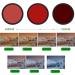 Fotga 67mm Six-in-One Adjustable Infrared IR Pass X-Ray Lens Filter 530nm-750nm - Buy Online on SooperMarket.com