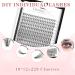 Glowing Win Cluster Eyelashes - 228Pcs Natural Individual Lash Extensions (0.07D 20D Mix 8-15mm) for DIY At-Home Applications - Buy Online on SooperMarket.com