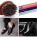 Stone and Clark Horse Hair Shoe Brush - Polish Your Leather to Perfection - Shoe Polish Brush with 100% Horse Hair Bristles & Concaved Beech Wood Handle (Red Dauber Brush (Set of 2)) Original - Buy Online on SooperMarket.com
