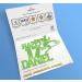 Cakeshop Cake Decoration Pack | Football Birthday Theme Premium Double Sided Glitter Card Cake Topper & 25g Party Pack of Cake Sugar Sprinkles | Custom Name & Age Cake Decoration (Green) Non-Prime Glitter Card: Green - Buy Online on SooperMarket.com