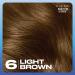 Clairol Nice'n Easy Cr me Permanent Hair Dye 6 Light Brown - 220g - Pack of 1 - Buy Online on SooperMarket.com